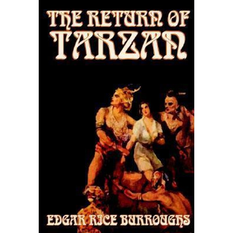 按需印刷不退不换The Return of Tarzan by Edgar Rice Burroughs, Fi