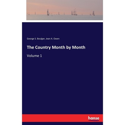 按需印刷The Country Month by Month[9783337227128]