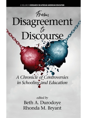 按需印刷不退不换From Disagreement to Discourse[9781641138376]