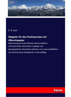 预订【德语】Ratgeber fur den Positivprozess auf Albuminpapier[9783348071888]