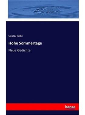 预订【德语】Hohe Sommertage[9783337353186]