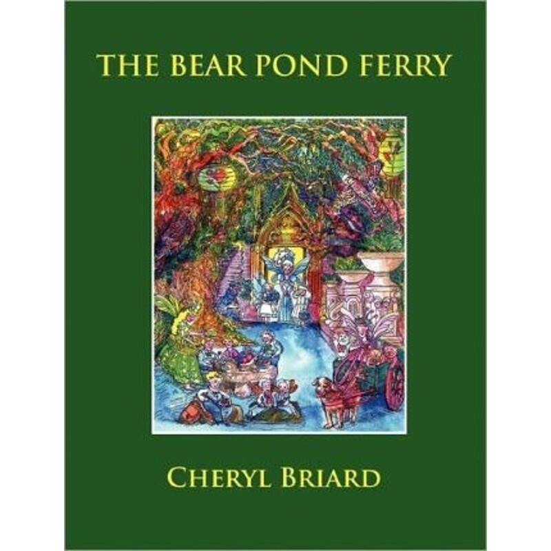 按需印刷不退不换The Bear Pond Ferry[9780557777389]