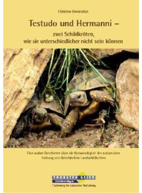预订不退不换德语 Testudo und Hermanni - zwei Schildkröten, wie sie unterschiedlicher nicht