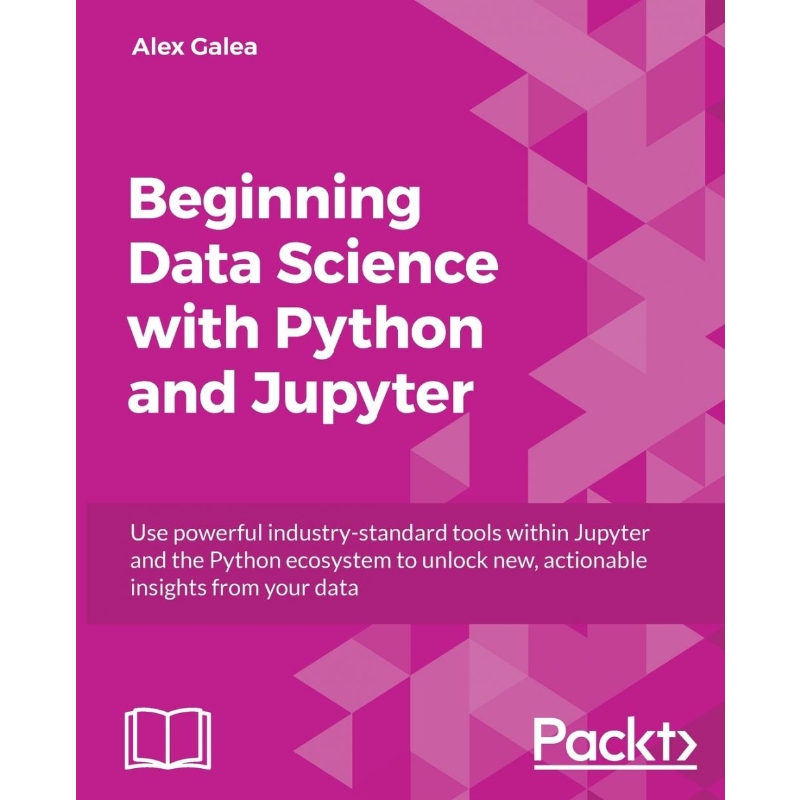 按需印刷Beginning Data Analysis with Python And Jupyter[9781789532029]