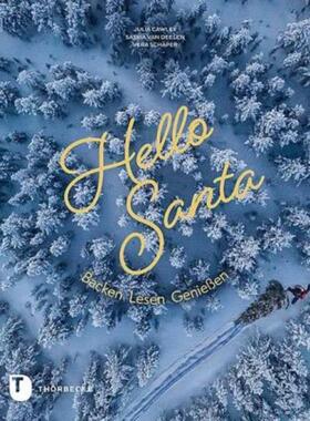 预订【德语】 Hello Santa:Backen - Lesen - Genießen