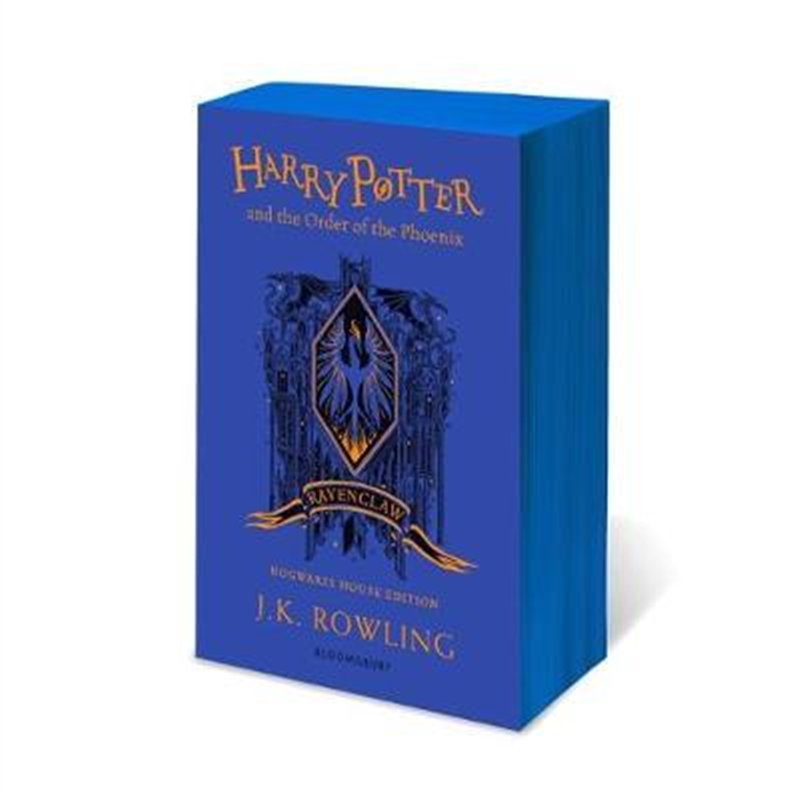 现货Harry Potter and the Order of the Phoenix - Ravenclaw Edition 英文原版 拉文克劳学院版 平装 哈利波特与凤凰社 外文书店
