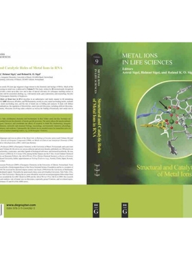 按需印刷DGYT Structural and Catalytic Roles of Metal Ions in RNA[9783110442823]