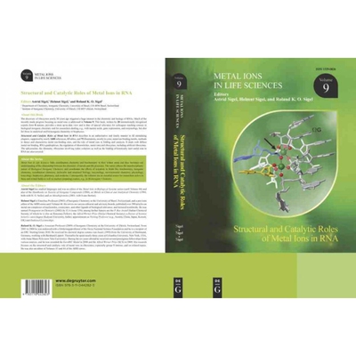 按需印刷DGYT Structural and Catalytic Roles of Metal Ions in RNA[9783110442823]