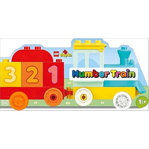 现货 乐高得宝数字火车 LEGO DUPLO Number Train 英文原版 上海外文 9798217137237