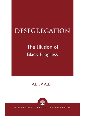 按需印刷Desegregation[9780819137678]
