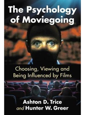 按需印刷Psychology of Moviegoing[9781476677248]