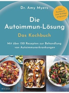 预订【德语】The Autoimmun Solution Cookbook[9783424153613]