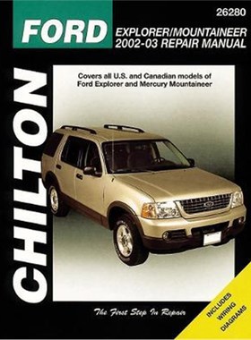 预订Ford Explorer & Mercury Mountainer 02-10 (Chilton)