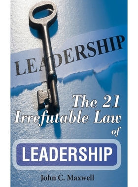 按需印刷The 21 Irrefutable Law of Leadership[9789387873216]