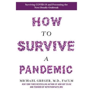 如何在疫情中生存 How to Survive a Pandemic 英文原版 上海外文书店