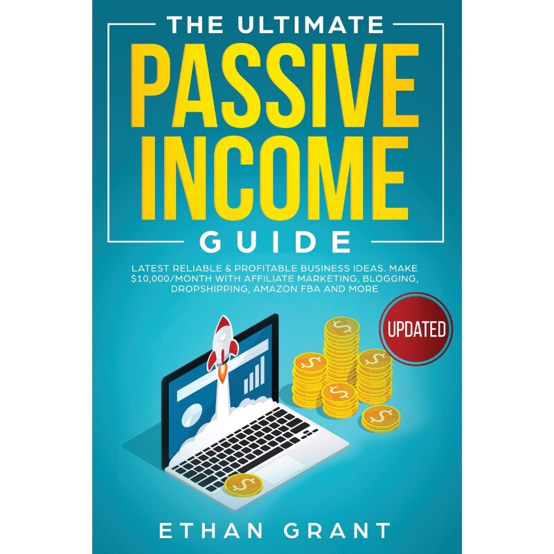 按需印刷不退不换The Ultimate Passive Income Guide[9781951266523]