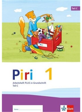 预订【德语】 Piri 1[9783123005602]