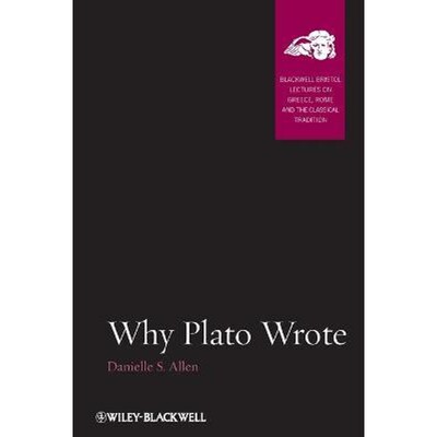 预订Why Plato Wrote