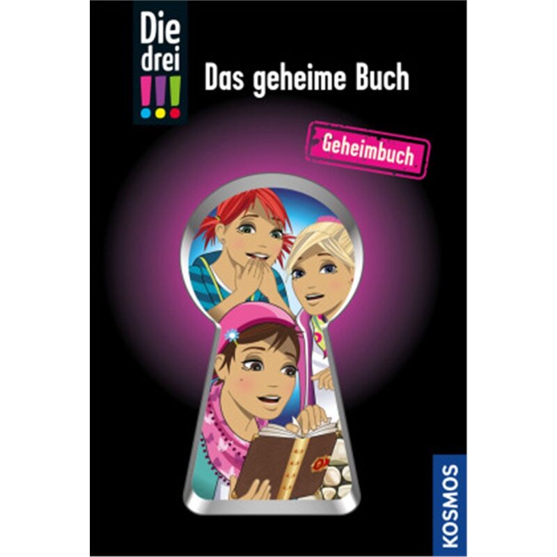 预订不退不换德语Die drei !!! - Das geheime Buch[9783440169841]