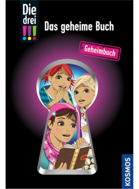 预订【德语】Die drei !!! - Das geheime Buch[9783440169841]