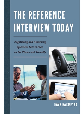 按需印刷不退不换The Reference Interview Today[9780810888159]