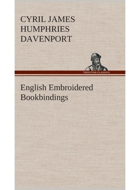 按需印刷English Embroidered Bookbindings[9783849519322]