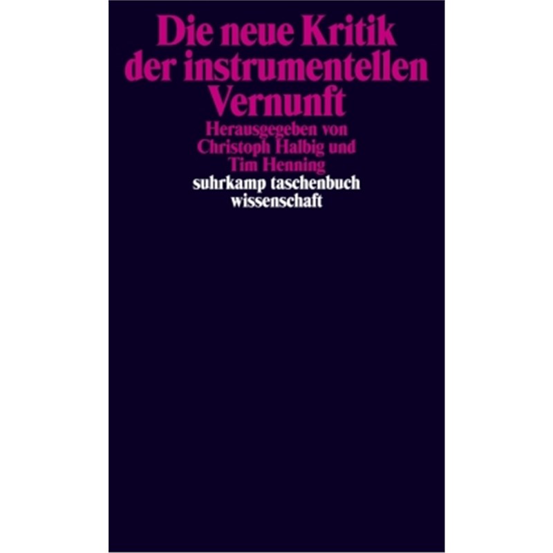 预订【德语】Die neue Kritik der instrumentellen Vernunft:Texte aus der analytischen Debatte
