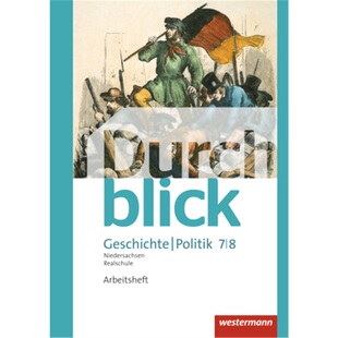 预订不退不换德语 Durchblick Geschichte und Politik - Ausgabe 2015 für Realschulen in Ni[9783141103861]