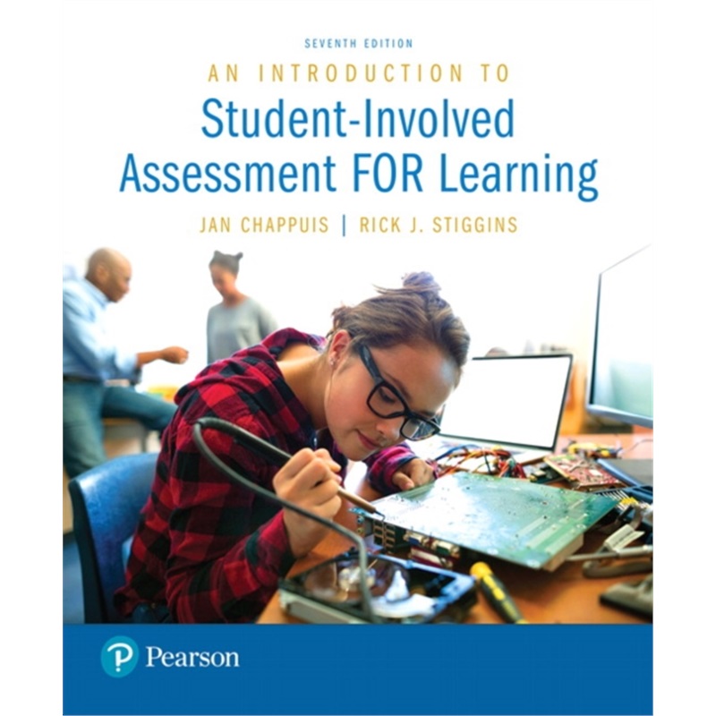 预订Introduction to Student-Involved Assessment FOR Learning, An[9780134450261]