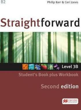 预订Straightforward split edition Level 3 Student's Book Pack B