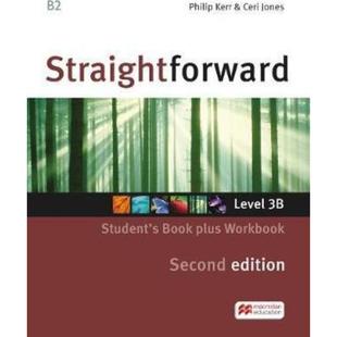 Level Pack split Book edition 预订不退不换Straightforward Student