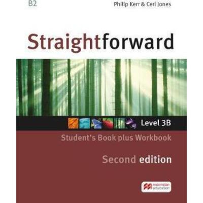 预订不退不换Straightforward split edition Level 3 Student's Book Pack B