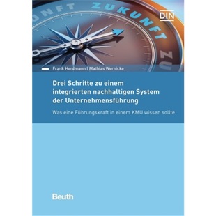 nachhaltigen 德语 einem 预订 System 9783410311294 Schritte Unternehmensfu Drei der integrierten
