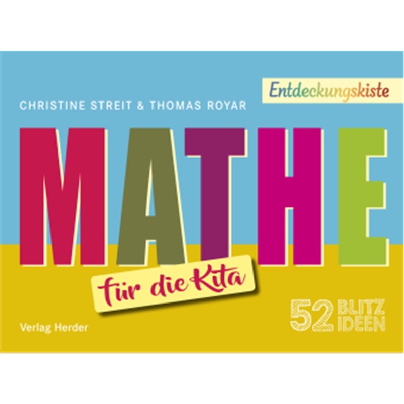 预订【德语】52 Blitzideen: Mathe[9783451258251]