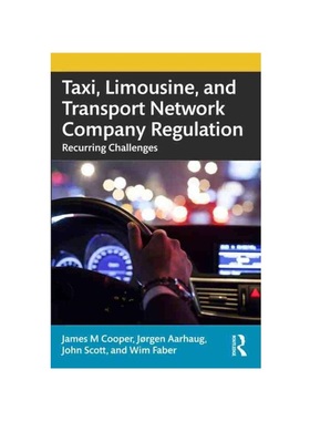 按需印刷TF Taxi, Limousine, and Transport Network Company Regulation[9781032187655]