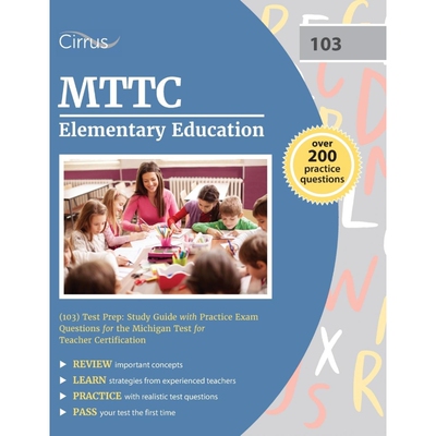 按需印刷MTTC Elementary Education (103) Test Prep[9781635309942]
