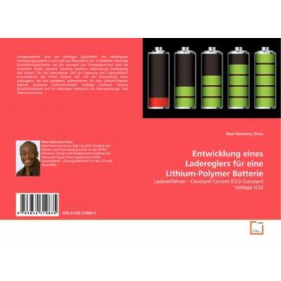 预订不退不换德语 Entwicklung eines Ladereglers für eine Lithium-Polymer Batterie:Ladeverfahren - Con