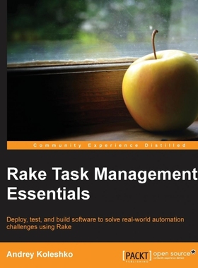 按需印刷Rake Task Management Essentials[9781783280773]