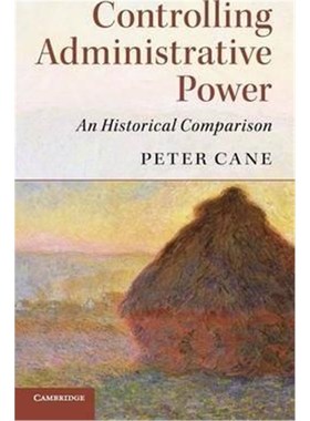 按需印刷Controlling Administrative Power:An Historical Comparison[9781107146358]