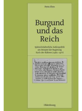 按需印刷DEG Burgund und das Reich[9783486566833]