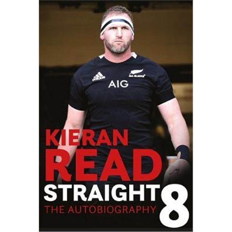 预订kieran read - straight 8: the autobiography