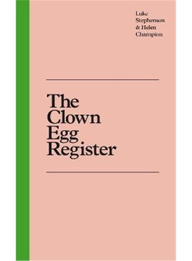 预订The Clown Egg Register