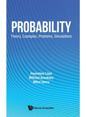 按需印刷不退不换Probability[9789811205736]