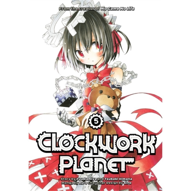预订Clockwork Planet 5[9781632364661]