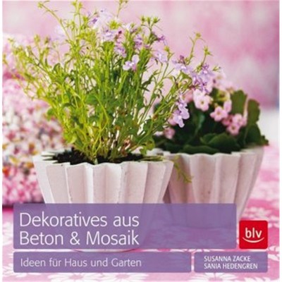预订【德语】Skapa med Betong & Mosaik: