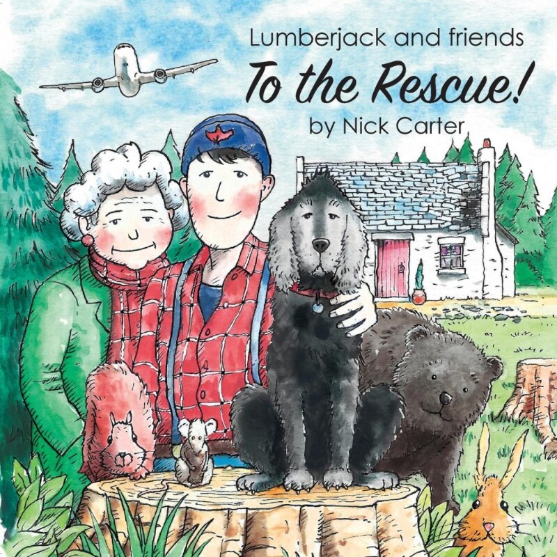 按需印刷不退不换Lumberjack and Friends to the Rescue![9781789557886]