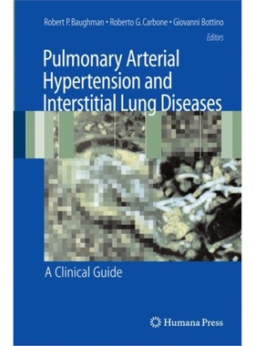 预订Pulmonary Arterial Hypertension and Interstitial Lung Diseases[9781617377235]