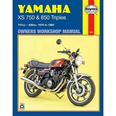 预订Yamaha XS750 & 850 Triples (76 - 85) Haynes Repair Manual