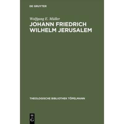 按需印刷不退不换DEG Johann Friedrich Wilhelm Jerusalem[9783110096804]