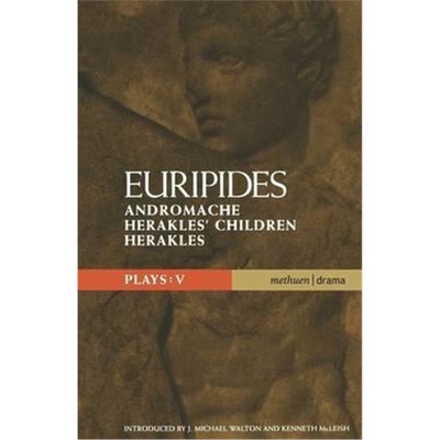 按需印刷不退不换Euripides Plays: 5:Andromache; Herakles' Children and Herakles[9780413716408]